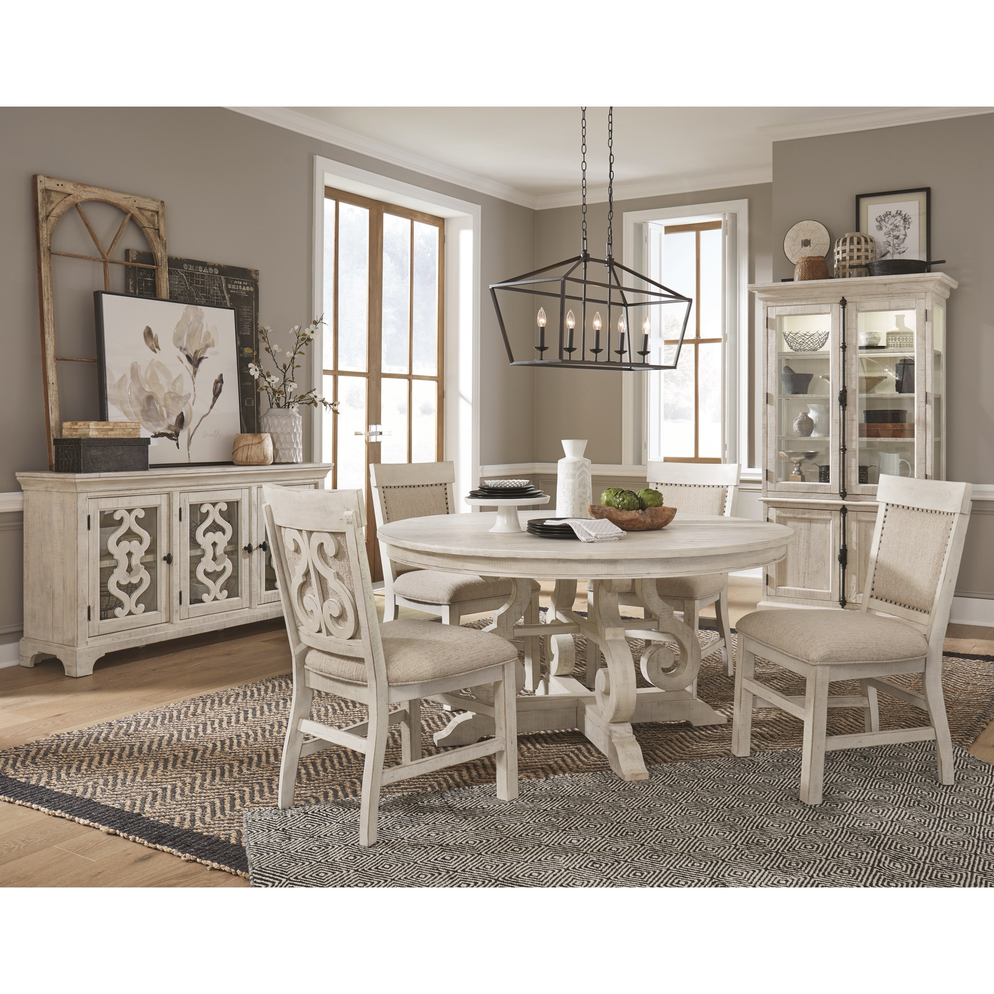 Magnussen Home Bronwyn Dining Room Group 8 Dining Room Group Upper